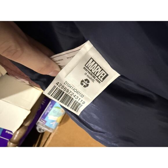 Disney Store Deluxe Star Lord Costume Guardians of the Galaxy Sz 4 Kids Jacket - Picture 8 of 10